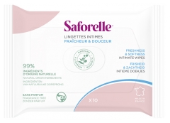 Saforelle Salviette Intime 10 Salviette