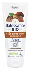 Natessance Balsamo Nutriente Argan Organico e Cheratina Vegetale 200 ml