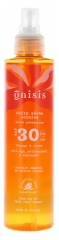 Onisis Huile S&egrave;che Solaire Haute Protection SPF30 200 ml