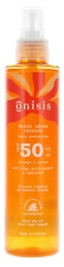 Onisis Huile S&egrave;che Solaire Haute Protection SPF50 200 ml