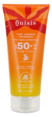 Onisis Nevidno Sončno Mleko Zelo Visoka Za&scaron;čita SPF50+ 200 ml