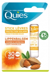 Quies Stick Labbra con Protezione Solare SPF30 4,5 g