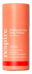 Respire Deodorante Stick Rosa Peonia Biologico Formato Scatola 50 g