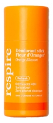 Respire Deodorante Stick Fiori D'Arancio Biologico Formato Scatola 50 g