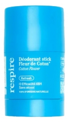 Respire Organic Cotton Flower Deodorant Stick 50 g