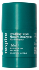Respire Déodorant Stick Menthe Eucalyptus Bio 50 g