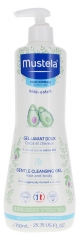 Mustela Delikatny żel Oczyszczający 750 ml