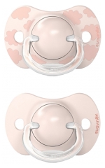 Suavinex 2 Smoczki z Symetrycznym Smoczkiem SX Pro 0 do 6 Miesięcy