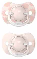 Suavinex 2 Reversible Soothers with Teat SX Pro 0 to 6 Months