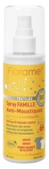 Spray Antidăunători de Familie Florame 90 ml