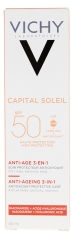 Vichy Capital Soleil 3 w 1 Anti-Aging Pielęgnacja Przeciwutleniająca SPF50 50 ml