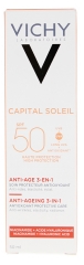 Vichy Capital Soleil Soin Anti-Âge Anti-Oxydant 3en1 SPF50 50 ml
