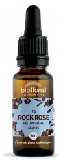 Biofloral Bach Flowers 26 Rock Rose Organic 20ml