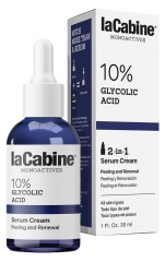 LaCabine Crema Serum Monoactiva 10% Ácido Glicólico 30 ml