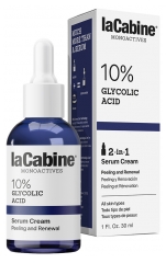laCabine Monoactives 10 % Glycolic Acid Sérum Crème 30 ml
