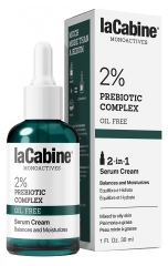 laCabine Monoactives 2% Prebiotic Complex Sérum Crème 30 ml