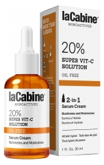 laCabine Monoactives 20 % Super Vit C Solution Sérum Crème 30 ml