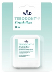 Wild Tebodont -F Stretch-Floss Nić Dentystyczna 50 m