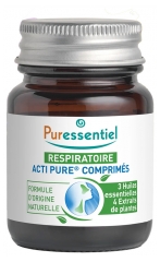 Puressentiel Respira&ccedil;&atilde;o Acti Pure 15 Comprimidos