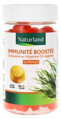 Naturland Immunité Boostée 60 Gummies