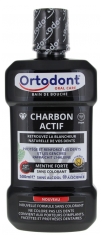 Ortodont Bain de Bouche Charbon Actif 500 ml