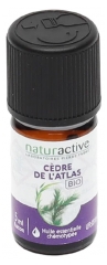 Naturactive Olio Essenziale di Cedro Dell'Atlante (Cedrus Atlantica) 5 ml
