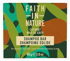 Șampon Solid cu Nucă de Cocos Faith In Nature 85 g