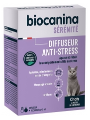 Biocanina Diffuseur Anti-Stress Chat 45 ml
