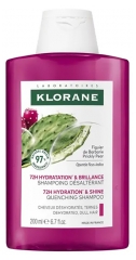 Klorane Hidratación y Brillo - Champú Hidratante al Higo Chumbo 200 ml