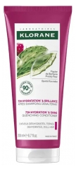 Klorane Hidratación y Brillo - Acondicionador Hidratante con Higo Chumbo 200 ml