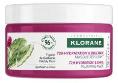 Klorane Hydratation &amp; Brillance - Masque Repulpant au Figuier de Barbarie 250 ml