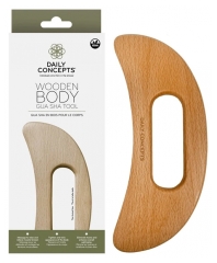 Gua Sha de Madeira para o Corpo Daily Concepts