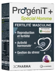 3C Pharma ProgéniT+ Spécial Homme 60 Comprimés