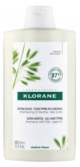 Klorane Szampon Owsiany 400 ml