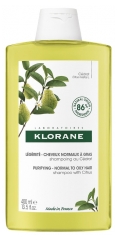 Klorane Légèreté - Szampon Cedrowy 400 ml