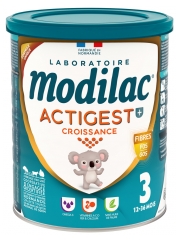 Modilac Actigest+ Crescita 3 da 12 a 36 Mesi 800 g