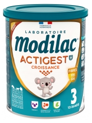 Modilac Actigest+ Growth 3 From 12 to 36 Months 800 g
