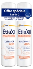 Anti-Transpirant Tolérance 48H Lot de 2 x 150 ml