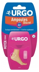 Urgo Ampoules Trattamento del Tallone 5 Medicazioni Medie