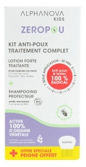 Kids Zéropou Kit Anti-Poux Traitement Complet