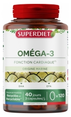 Super Diet Omega 3 120 Capsule