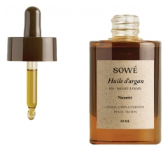 Sowé Organiczny Olej Arganowy 50 ml