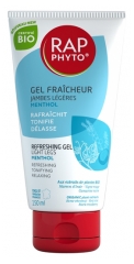 Rap Phyto Gel Fraîcheur Jambes Légères Bio Menthol 150 ml