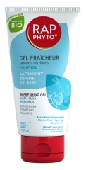 Rap Phyto Gel Fraîcheur Jambes Légères Menthol Bio 150 ml