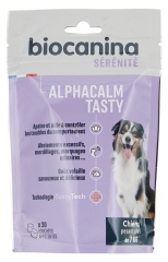 Biocanina Alphacalm Tasty Dogs +7 kg 30 Kęsów