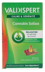 Valdispert Valdispert Cannabis Sativa Calm & Serenity 24 Kapsułki