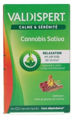 Valdispert Fyton&aacute;zev Konop&iacute; Sativa Klid & Harmonie 24 kapsl&iacute;