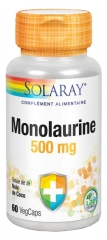 Solaray Monolauryna 500 mg 60 Kapsułek Roślinnych