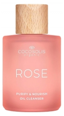 Cocosolis Olio Detergente Nutriente Alla Rosa 50 ml