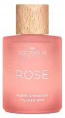 Cocosolis Rose N&auml;rande Reng&ouml;ringsolja 50 ml